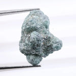 uncut blue diamond and rough diamond stone with natural crystal texture natural rough diamond 