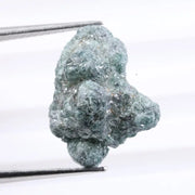 uncut blue diamond and rough diamond stone with natural crystal texture natural rough diamond 