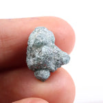 uncut blue diamond and rough diamond stone with natural crystal texture natural rough diamond 