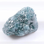 uncut blue diamond and rough diamond stone with natural crystal texture natural rough diamond 