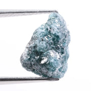 uncut blue diamond and rough diamond stone with natural crystal texture natural rough diamond 