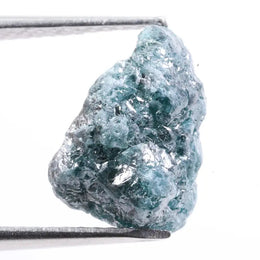 uncut blue diamond and rough diamond stone with natural crystal texture natural rough diamond 