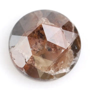 0.90Ct Brown - Red Colored Diamond Round Cut Diamond Use For Fine Jewerly Loose Stone 
