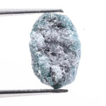 uncut blue diamond and rough diamond stone with natural crystal texture natural rough diamond 