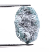 uncut blue diamond and rough diamond stone with natural crystal texture natural rough diamond 