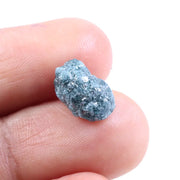 uncut blue diamond and rough diamond stone with natural crystal texture natural rough diamond 