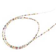 Natural multi-color rough diamond beads – raw, uncut for handmade jewelry, artisan crafts, and unique designs