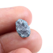uncut blue diamond and rough diamond stone with natural crystal texture natural rough diamond 