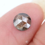 0.90Ct Brown - Red Colored Diamond Round Cut Diamond Use For Fine Jewerly Loose Stone 