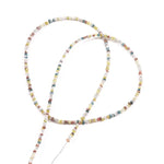 Natural multi-color rough diamond beads – raw, uncut for handmade jewelry, artisan crafts, and unique designs