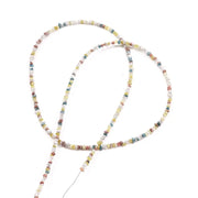 Natural multi-color rough diamond beads – raw, uncut for handmade jewelry, artisan crafts, and unique designs