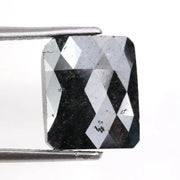emrald cut , grey black natural loose diamond , natural diamond meaning and natural earth mined diamond explanation