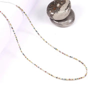 Natural multi-color rough diamond beads – raw, uncut for handmade jewelry, artisan crafts, and unique designs