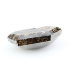 1.58 Ct hexagon cut brown natural diamond with rich tones and geometric shape for bold luxury jewelry