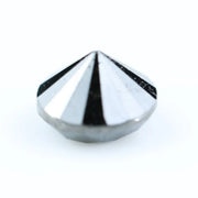 1.03 Ct Natural Black Diamond Round Cut Loose Stone for Engagement Rings, Custom Jewelry, and Luxury Creations