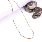 Natural multi-color rough diamond beads – raw, uncut for handmade jewelry, artisan crafts, and unique designs
