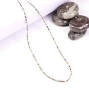 Natural multi-color rough diamond beads – raw, uncut for handmade jewelry, artisan crafts, and unique designs