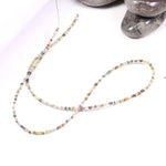 Natural multi-color rough diamond beads – raw, uncut for handmade jewelry, artisan crafts, and unique designs