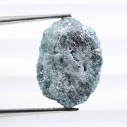 natural raw diamonds and raw rough uncut gemstones for fine jewelry making blue rough diamond 