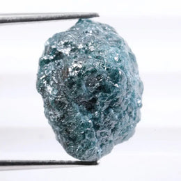 natural raw diamonds and raw rough uncut gemstones for fine jewelry making blue rough diamond 