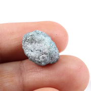 natural raw diamonds and raw rough uncut gemstones for fine jewelry making blue rough diamond 
