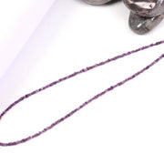 Exquisite purple rough diamond beads  natural, uncut for handmade artisan jewelry and creative designs