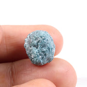 natural raw diamonds and raw rough uncut gemstones for fine jewelry making blue rough diamond 