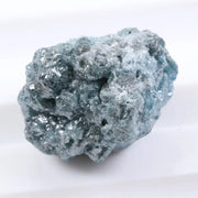 7.13 Ct Blue Natural Loose Rough Diamond Heirloom Quality Uncut Blue Diamond Ring Prong Setting