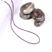 Exquisite purple rough diamond beads  natural, uncut for handmade artisan jewelry and creative designs