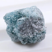 7.13 Ct Blue Natural Loose Rough Diamond Heirloom Quality Uncut Blue Diamond Ring Prong Setting