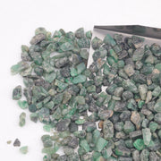 Natural rough emerald stone green uncut emerald crystal gemstone