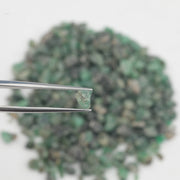 Natural rough emerald stone green uncut emerald crystal gemstone