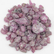 Natural rough ruby stone uncut red pink ruby crystal gemston