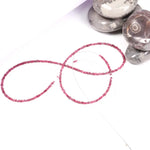 Natural pink rough diamond beads raw, uncut gemstones with vivid rosy hues, perfect for handmade jewelry, artisan creations, and unique design projects