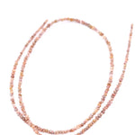 Natural brown rough diamond beads  uncut, raw gemstones with earthy tones, ideal for handmade jewelry, artisan crafts, and creating unique, designs