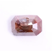 1.76 Ct radiant cut red diamond – conflict-free natural loose diamondfor wedding rings and engagement jewelry