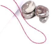 Natural pink rough diamond beads raw, uncut gemstones with vivid rosy hues, perfect for handmade jewelry, artisan creations, and unique design projects