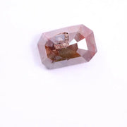 1.76 Ct radiant cut red diamond – conflict-free natural loose diamondfor wedding rings and engagement jewelry