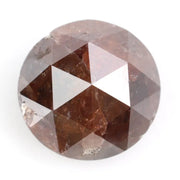 brown colour diamond elegant 1.17ct natural diamond ring