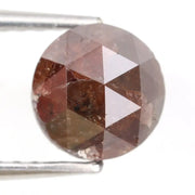 brown colour diamond elegant 1.17ct natural diamond ring