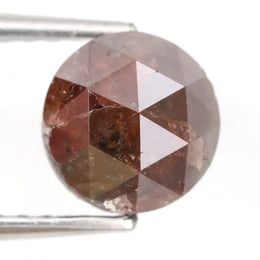 brown colour diamond elegant 1.17ct natural diamond ring