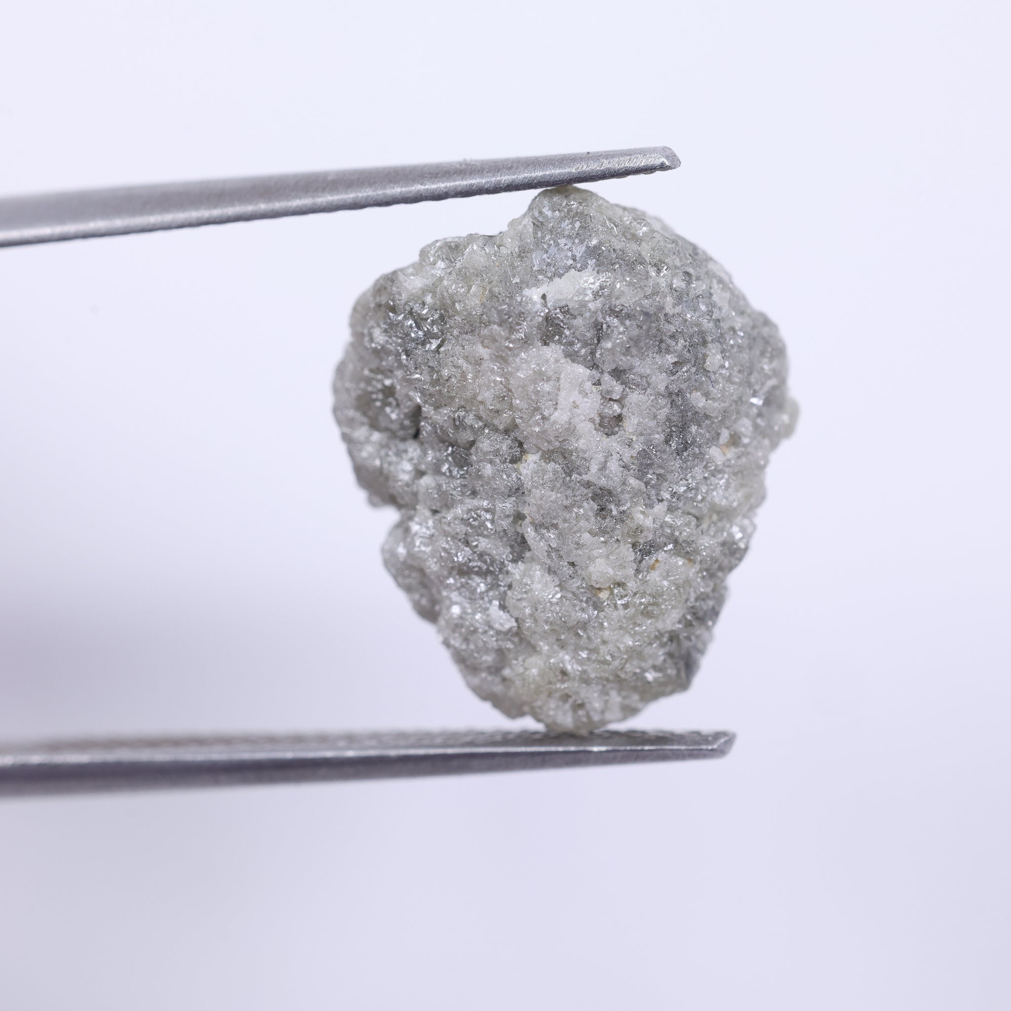 Shop - Natural Grey Rough Diamond - 10.04 Carat Uncut Raw Diamond