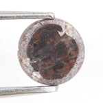 brown colour diamond elegant 1.17ct natural diamond ring