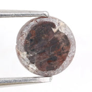 brown colour diamond elegant 1.17ct natural diamond ring