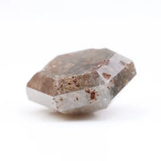 hexagon cut, brown grey natural loose diamond,  natural diamond ring showcase