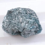 raw rough diamond crystal with raw uncut diamond engagement ring style blue rough diamond 