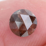 brown colour diamond elegant 1.17ct natural diamond ring