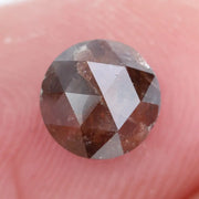 brown colour diamond elegant 1.17ct natural diamond ring