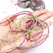 Natural uncut multi-color diamond beads vibrant raw Diamond perfect for bold, statement jewelry, artisan designs, and unique handcrafted creations