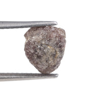 brown color how much are uncut diamonds worth and large raw diamond